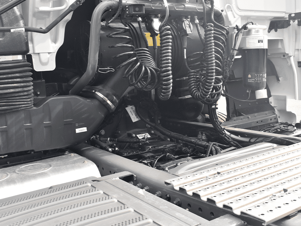 SITRAK C7H 4х2 МКПП